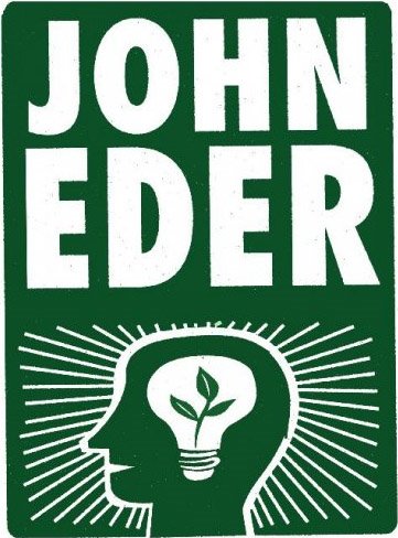 john Eder for State House campaign sign, 2002
